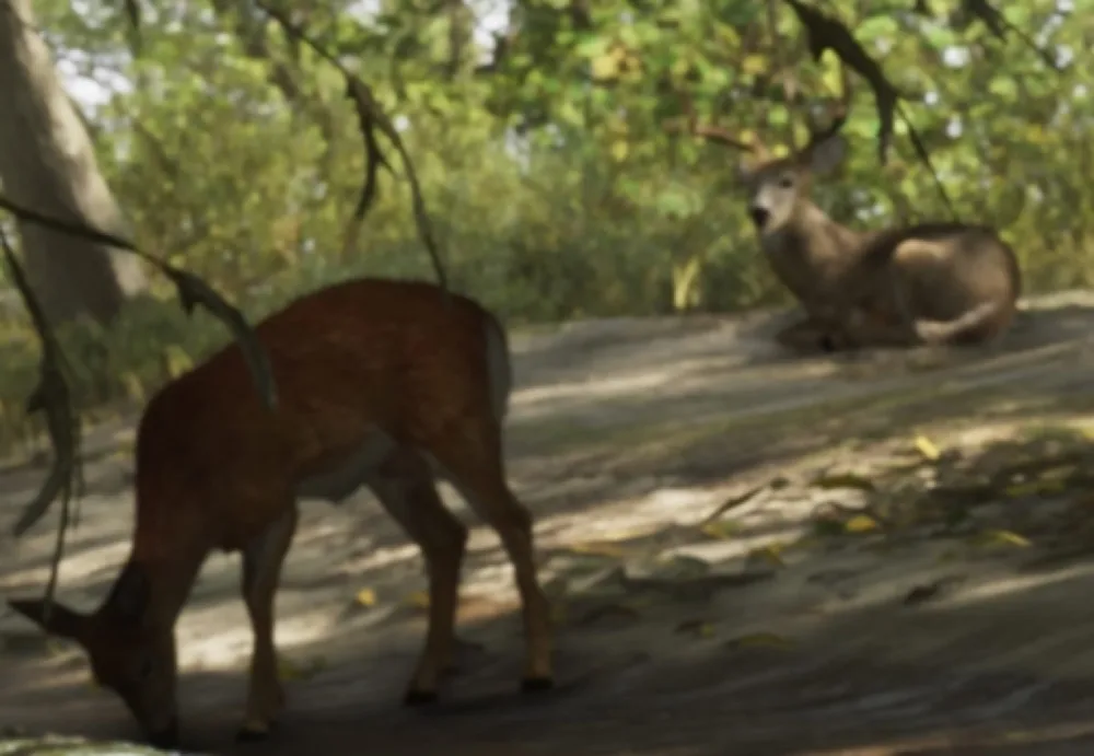 Олень в GTA 6 - Mount Kalaga National Park