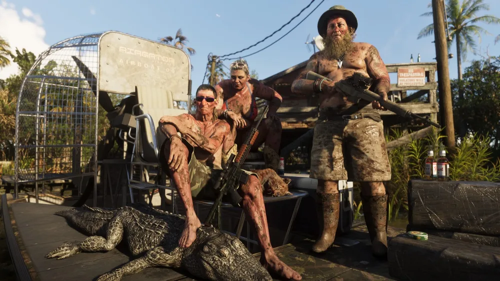 Grassrivers в GTA 6 - болотистая зона Leonida