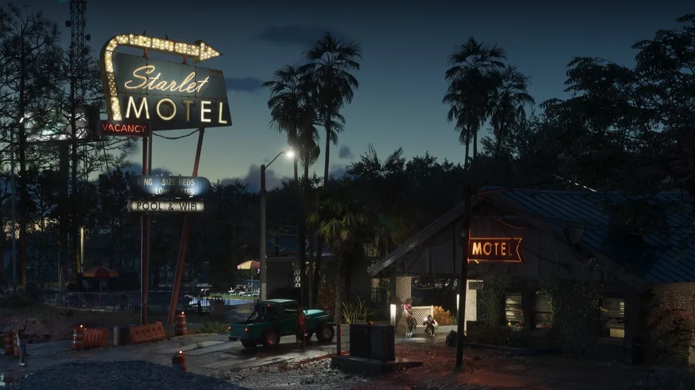 Port Gellhorn в GTA 6 - прибрежная зона Leonida